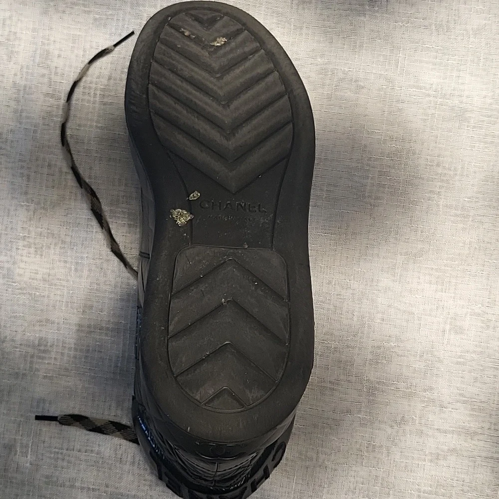 CHANEL authentic sneakers